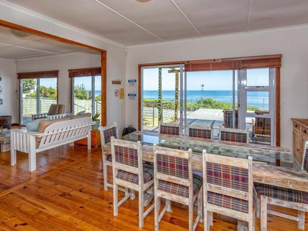 Whale Sea Cottage Gansbaai Eksteriør billede